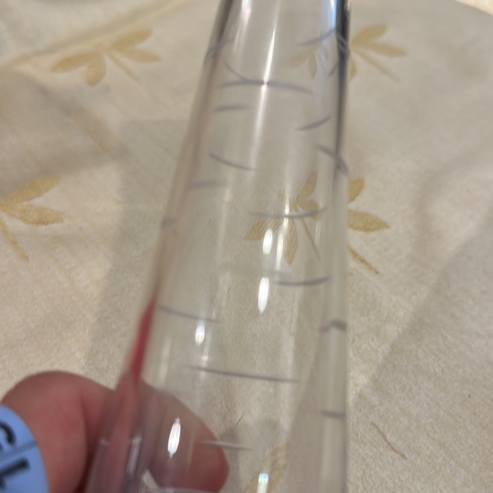 BACCARAT 9” Passion Tundra Cut Crystal Flower / Bud Vase. Made in France. Boxed. - Picture 8 of 9